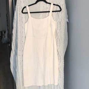 White summer dress